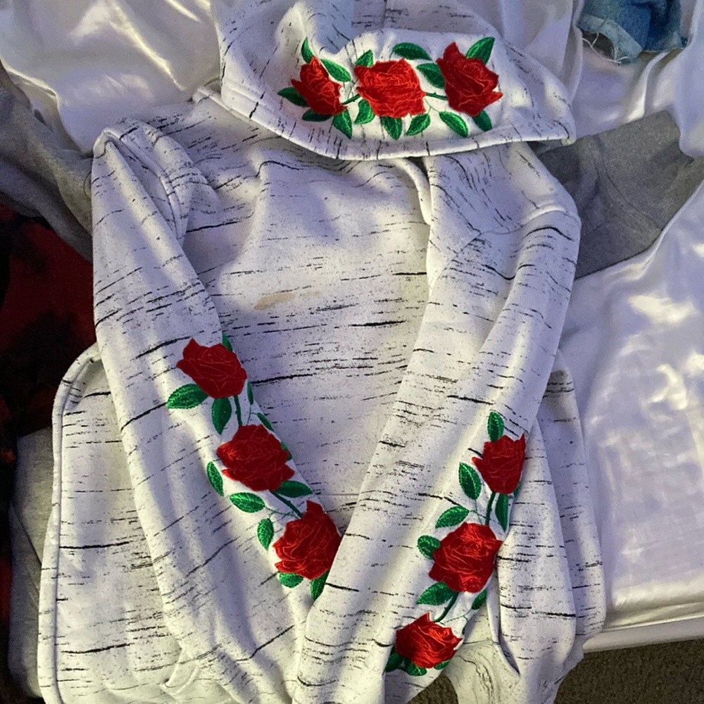 Rose Hoodie
